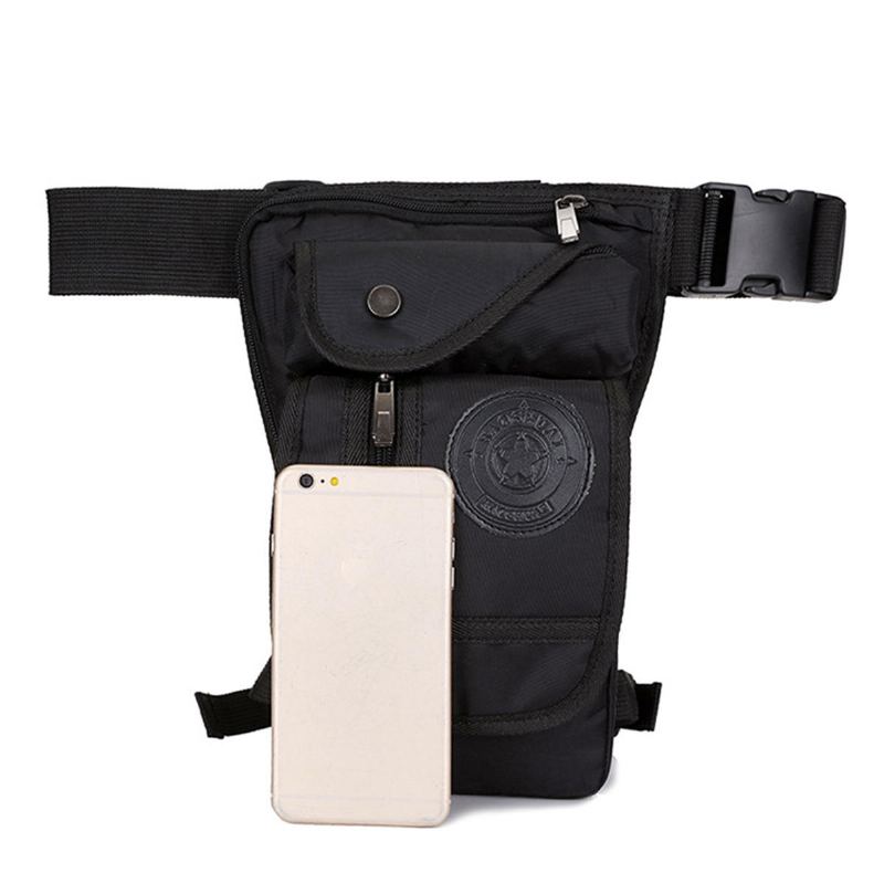 Voděodolná Nylonová Taška Na Motocykl Drop Leg Men Tactical Outdoor Pas Fanny Pack