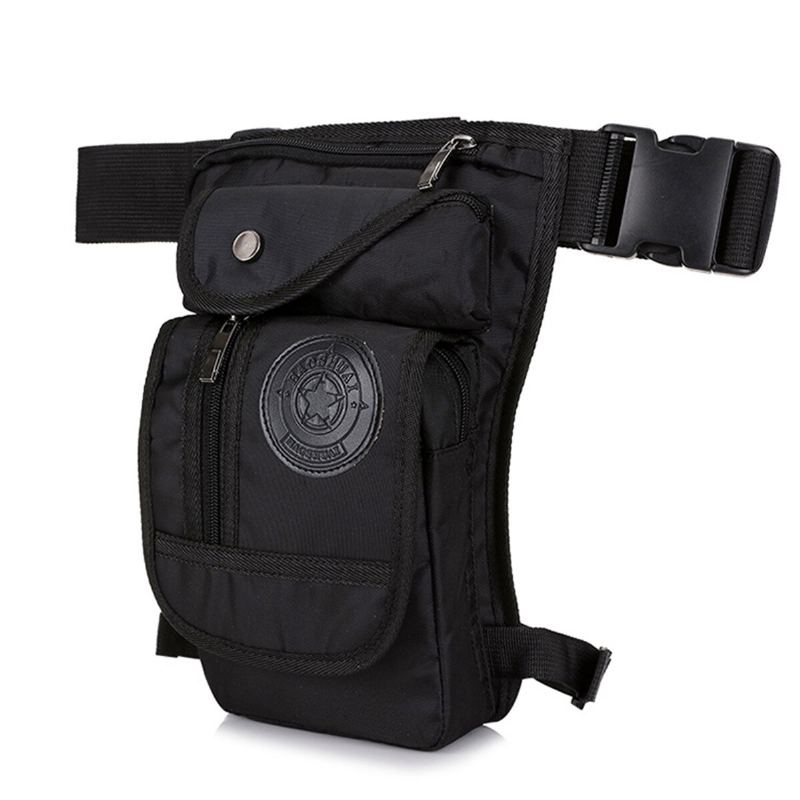 Voděodolná Nylonová Taška Na Motocykl Drop Leg Men Tactical Outdoor Pas Fanny Pack