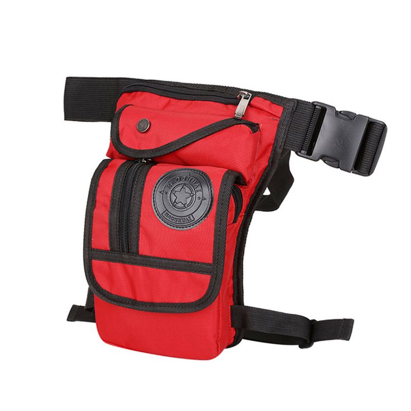Voděodolná Nylonová Taška Na Motocykl Drop Leg Men Tactical Outdoor Pas Fanny Pack