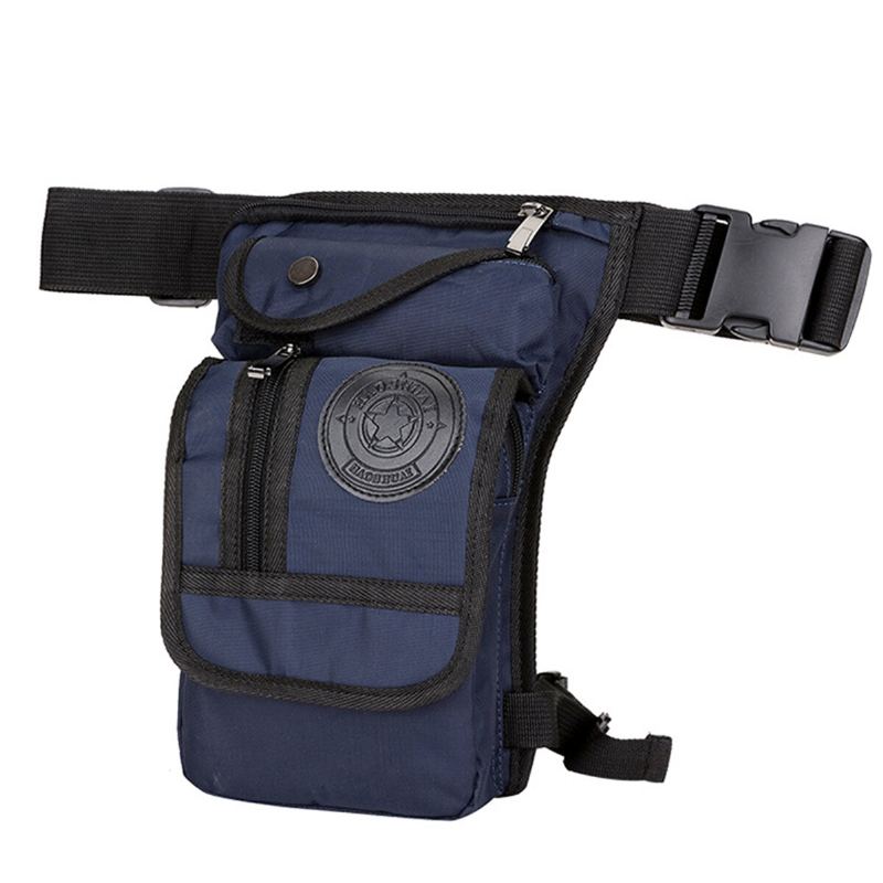 Voděodolná Nylonová Taška Na Motocykl Drop Leg Men Tactical Outdoor Pas Fanny Pack