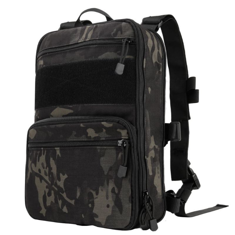 Wosport Outdoorový Batoh Na Motorku S Proměnlivou Kapacitou 1000d Hunting