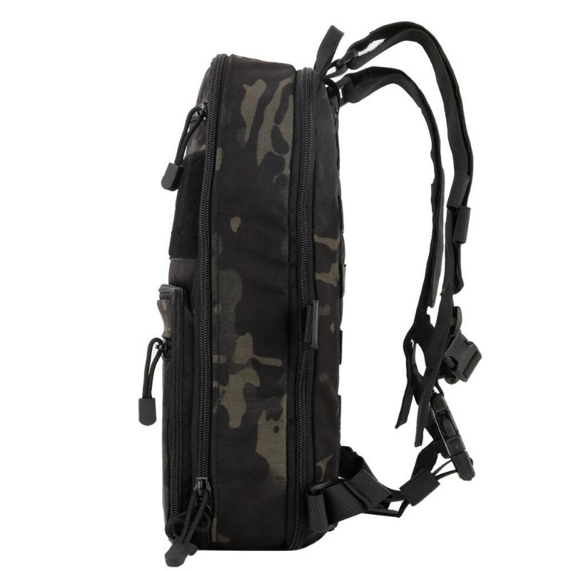 Wosport Outdoorový Batoh Na Motorku S Proměnlivou Kapacitou 1000d Hunting