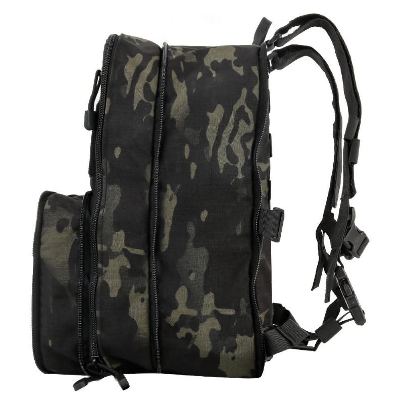 Wosport Outdoorový Batoh Na Motorku S Proměnlivou Kapacitou 1000d Hunting