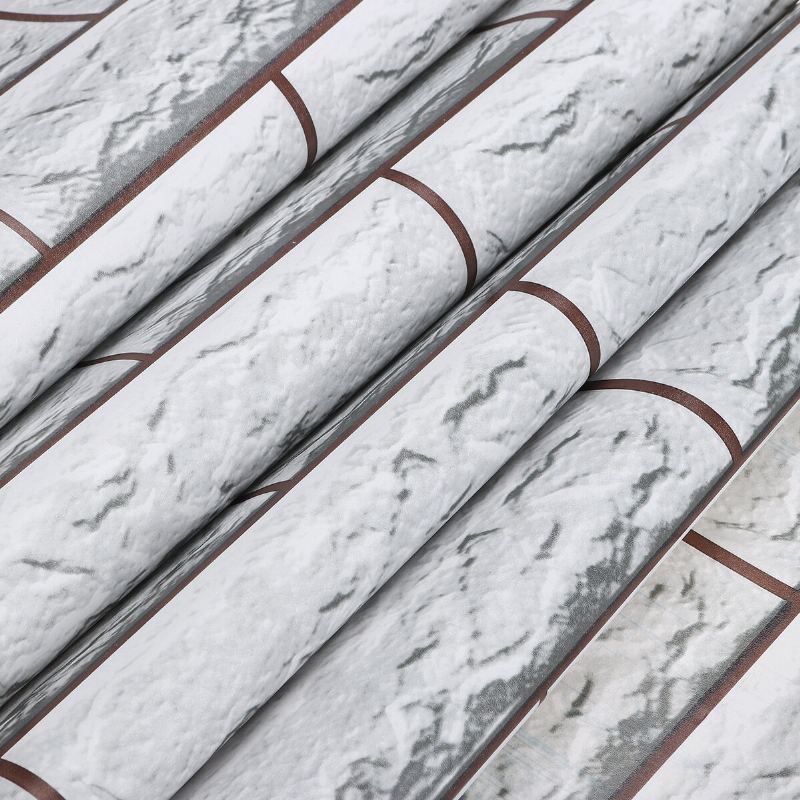 0.45 * 10 M Pvc Tapety Květinový Vzor Prachotěsná Vodotěsná Tapeta Odolná Proti Vlhkosti