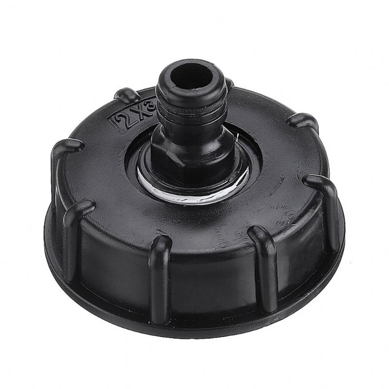 1/2'' 3/4'' S60x6 Ibc Adaptér Pro Vodní Nádrž Tryska Rychloupojka S Hrubým Závitem Hadice Trubkový Kohoutek Náhradní Díly Armatury Ventilu