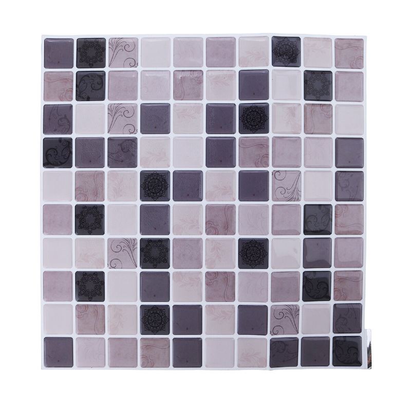 10'' *10'' 3d Samolepka Na Zeď Koupelnové Samolepky Pvc Umělecká Plakátová Dekorace