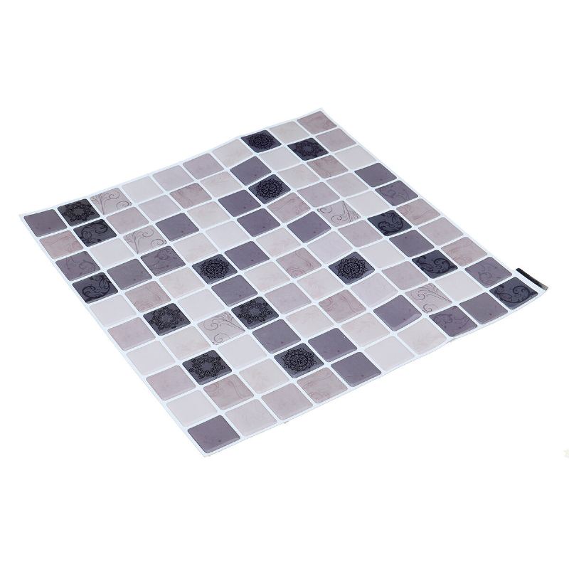 10'' *10'' 3d Samolepka Na Zeď Koupelnové Samolepky Pvc Umělecká Plakátová Dekorace