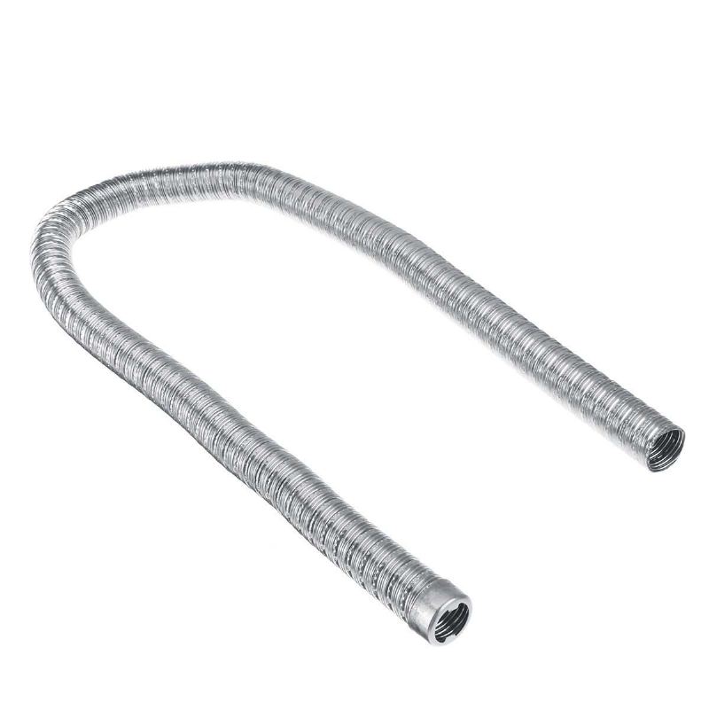 100 cm Id 24 mm Nerezové Výfukové Potrubí Vzduchové Nafty S Uzávěrem Pro Ohřívač Webasto