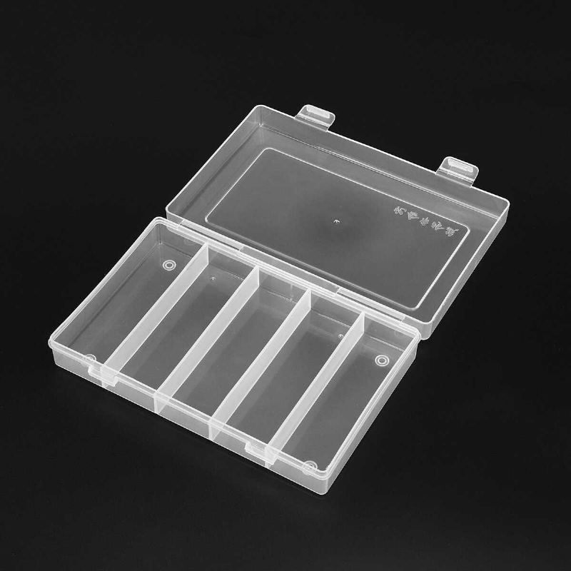 100pcs 27mm Schránka Na Mince Kulaté Pouzdra Aplikovaná Průhledná Přenosná Kulatá Krabička