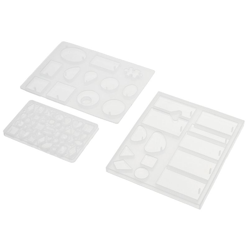 127pcs Silikonový Přívěsek Na Výrobu Šperků Náhrdelník Na Forem Pro Vlastní Potřebu