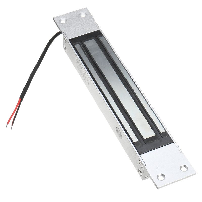 12v Elektrický Magnetický Zámek Vstupních Dveří Elektromagnetická Kontrola Přístupu 280kg 600lb