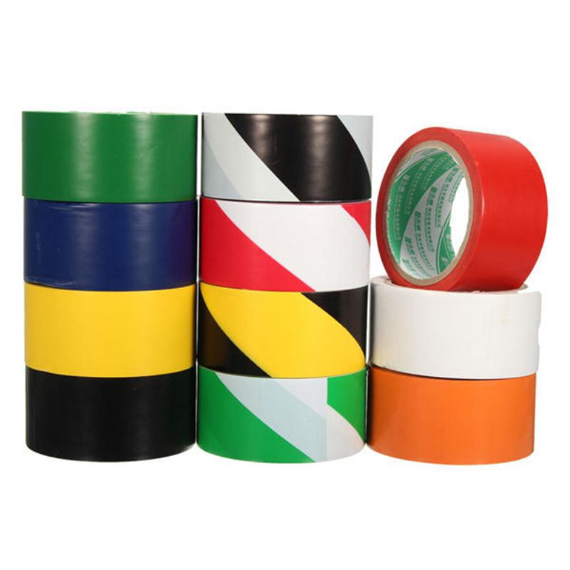 18m×48mm Pvc Role Samolepicí Výstražná Páska Dekorativní