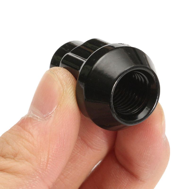 20ks/sada M12 X 1.5 Matice Kol 19mm Šestihranná Pojistná Blots