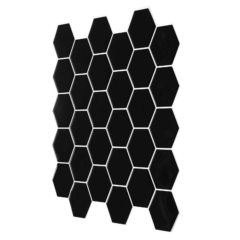 29.5 X cm 3d Nálepka Na Zeď Vodotěsná Na Obklady Do Kuchyně Domácí Backsplash Diy Umělecká Dekorace