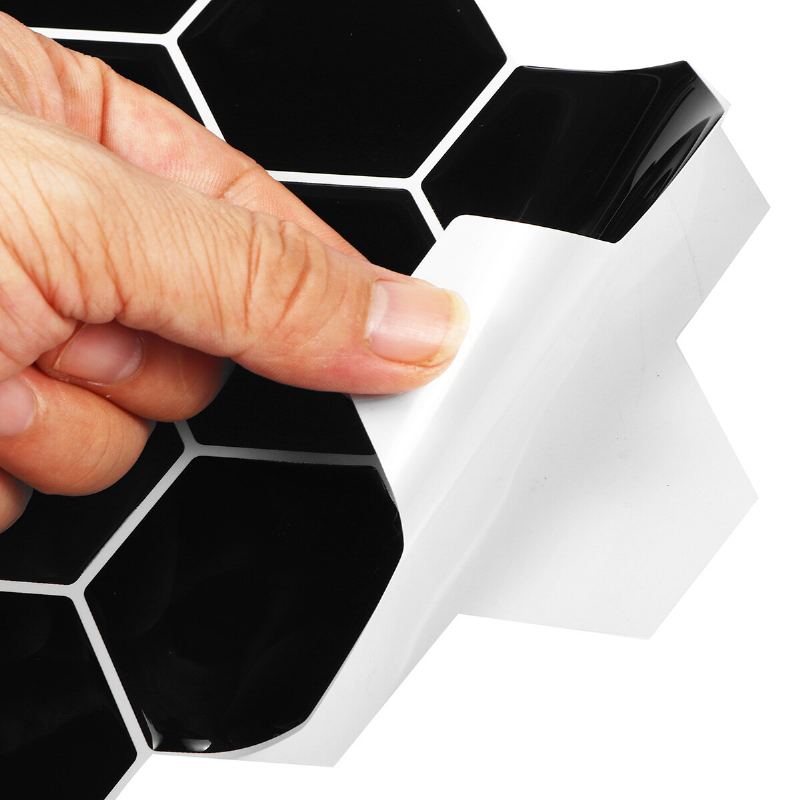 29.5 X cm 3d Nálepka Na Zeď Vodotěsná Na Obklady Do Kuchyně Domácí Backsplash Diy Umělecká Dekorace