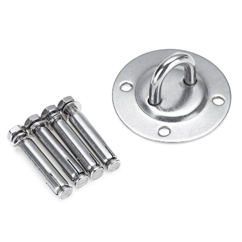 3-typy 180°/360° Heavy Duty Otočné Závěsy Houpací Háky Z Nerezové Oceli Pro Síť Na Jógu