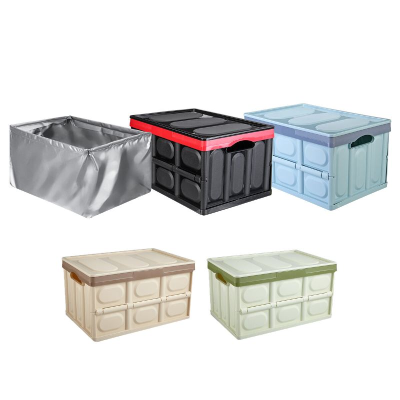 30l Úložný Box Do Kufru Auta Skládací Box Do