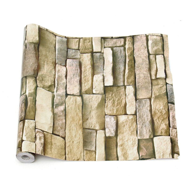 3d Tapety Na Zeď Vzor Cihla Kámen Samolepka Role Samolepicí Pozadí Diy Pokojová Dekorace