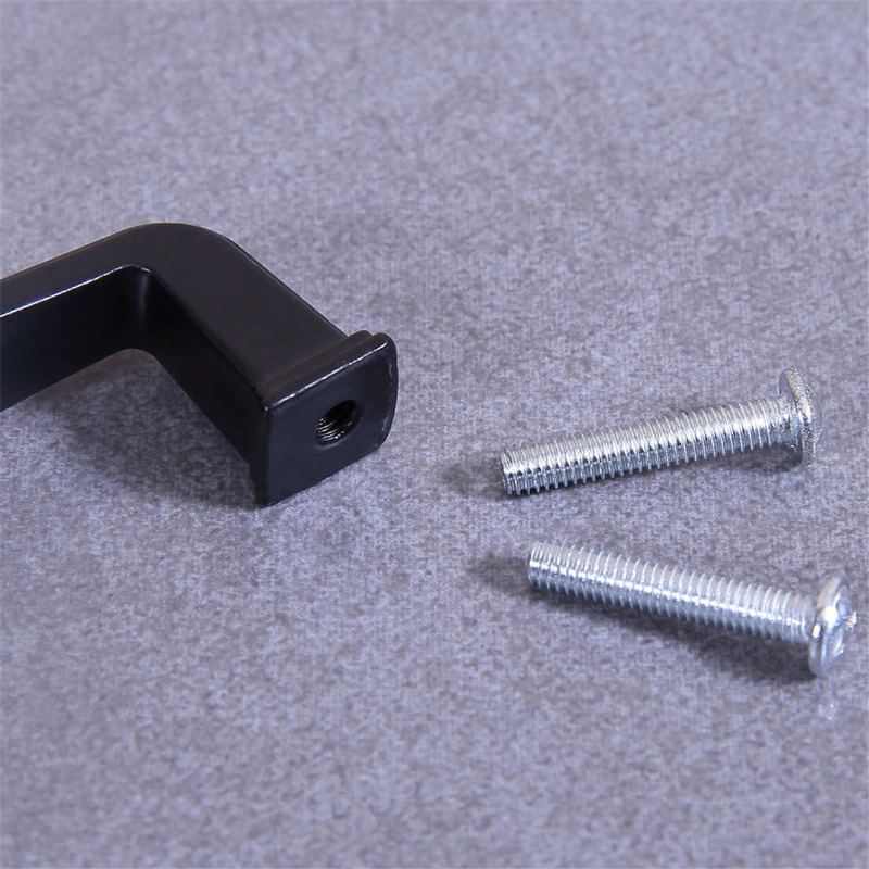 96/128mm Kuchyňská Skříňka Rukojeť Dvířek Skříň Knoflíky Pro Vytahování Zásuvky