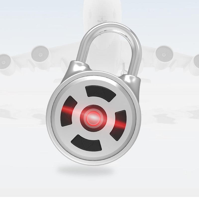 App Intelligent Password Lock Android Ios App Odemknutí Anti-theft Security Combination Visací Zámek Indoor