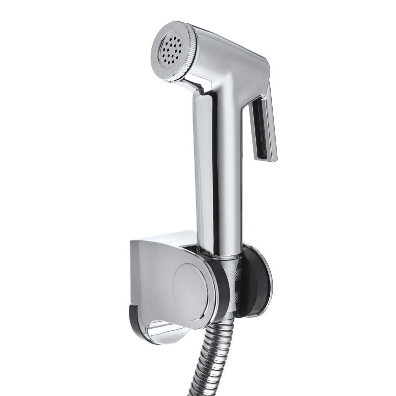 Bidetová Sprcha Toaletní Sprchovací Hlavice Hadice Diverter Sprayer Kit Ruční Tryska