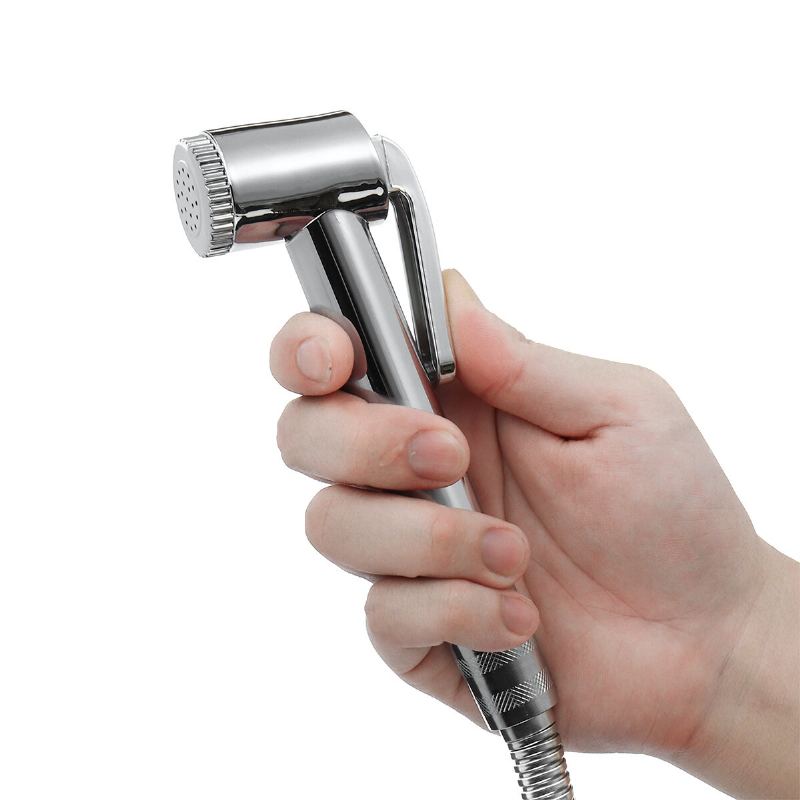 Bidetová Sprcha Toaletní Sprchovací Hlavice Hadice Diverter Sprayer Kit Ruční Tryska