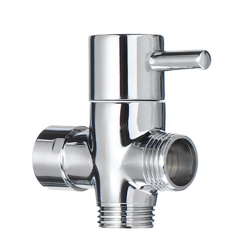 Bidetová Sprcha Toaletní Sprchovací Hlavice Hadice Diverter Sprayer Kit Ruční Tryska