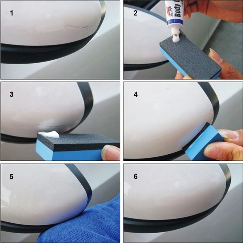 Car Scratch Repair Leštící Vosk Anti Cream