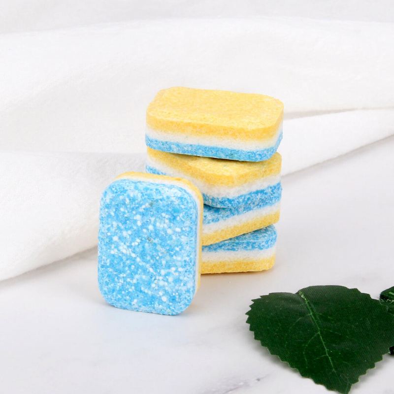 Clean-n-fresh 30 Ks/sada Automatický Splachovací Čistič Specifický Pro Myčku Nádobí Mýdlo Obsahuje Aktivní Kyslíkový Faktor Myček Na