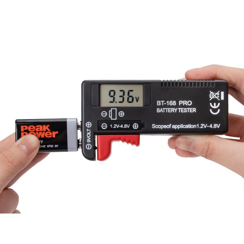 Digitální Tester Kapacity Lithiové Baterie