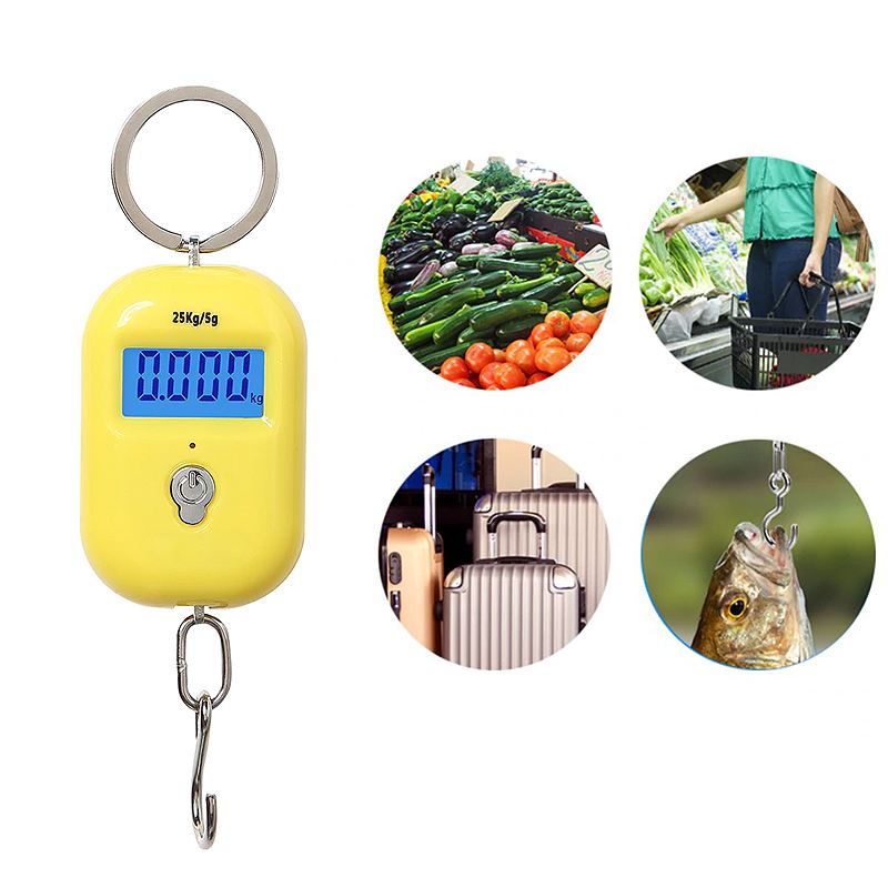 Digitální Závěsná Váha Mini Electronic