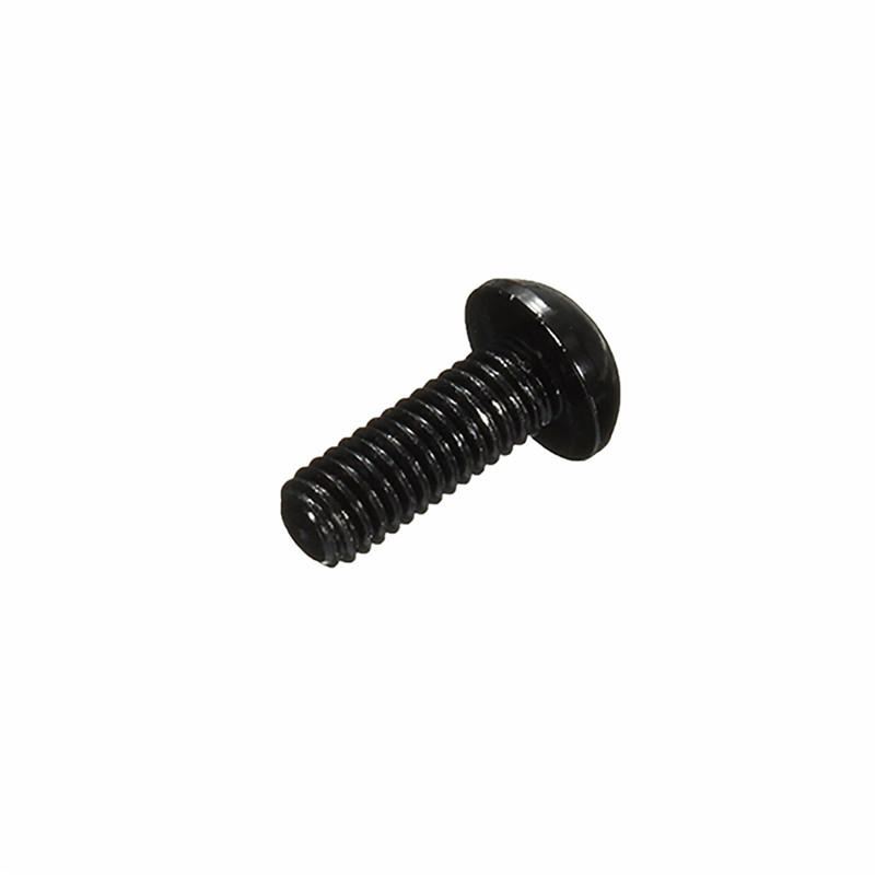 M3ah16 50ks M3×8mm Šrouby S Vnitřním Šestihranem Šroub S Kulatou Hlavou 7075 Hliníková Slitina