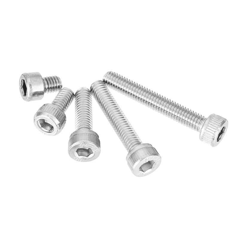 M3sh5 50ks M3 Nerezová Ocel Šrouby S Vnitřním Šestihranem 4-20mm Volitelná Délka