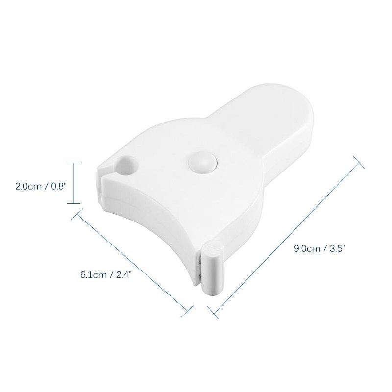 Měřicí Páska 150 cm/60 Palcový Measure Meter Film Pro Tělo Pas Hrudník Nohy