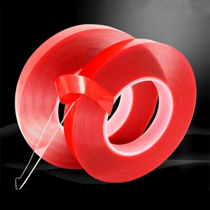 Oboustranná Páska Heavy Duty Acrylic Clear Strong Adhesive