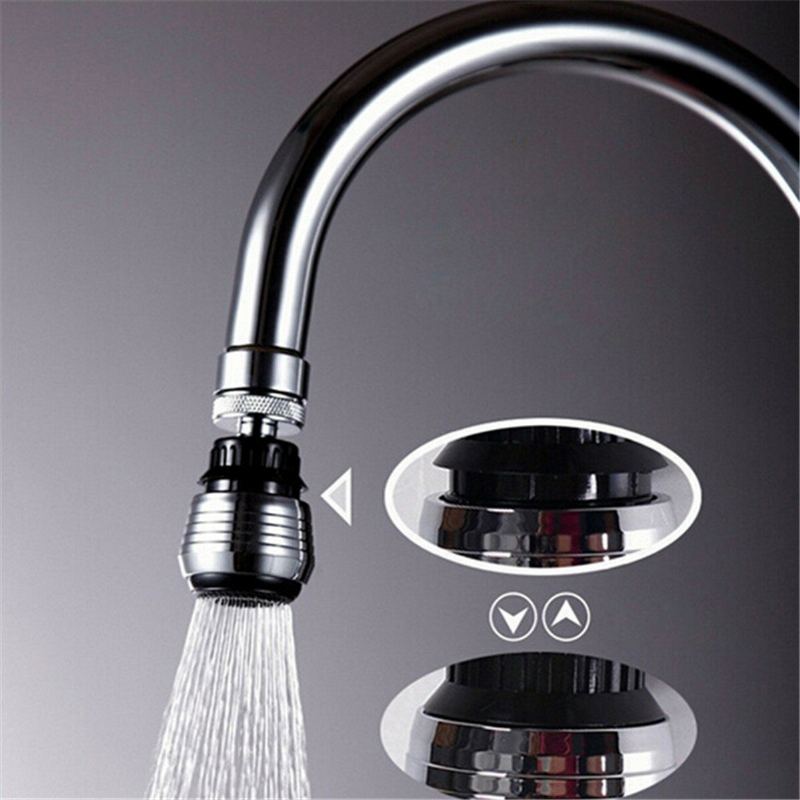 Otočný Kohoutek Bubbler Filtr Provzdušňovač Čisté Zařízení Na Úsporu Vody Tryska Armatura Kohoutku