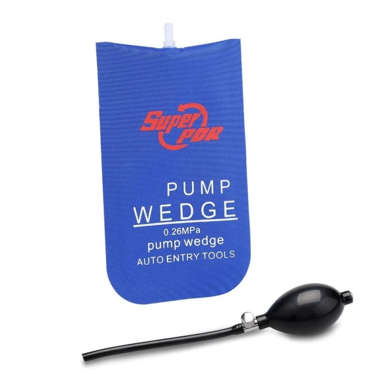 Pdr Lock Pick Zámečnické Nástroje Vzduchové Čerpadlo Klínové Polštáře