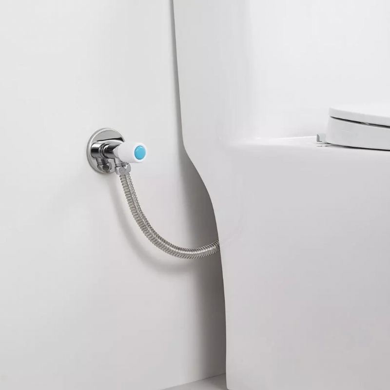 Ponorka Nerezové Umyvadlo A Záchod Flexibilní Vodovodní Vlnitá Hadice G1/2" Teplovodní A Studená Trubka Koupelnového Ohřívače 20-60 cm Od