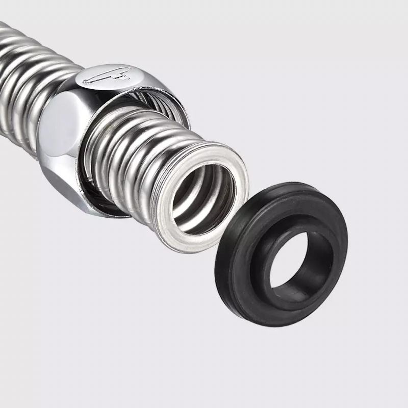 Ponorka Nerezové Umyvadlo A Záchod Flexibilní Vodovodní Vlnitá Hadice G1/2" Teplovodní A Studená Trubka Koupelnového Ohřívače 20-60 cm Od