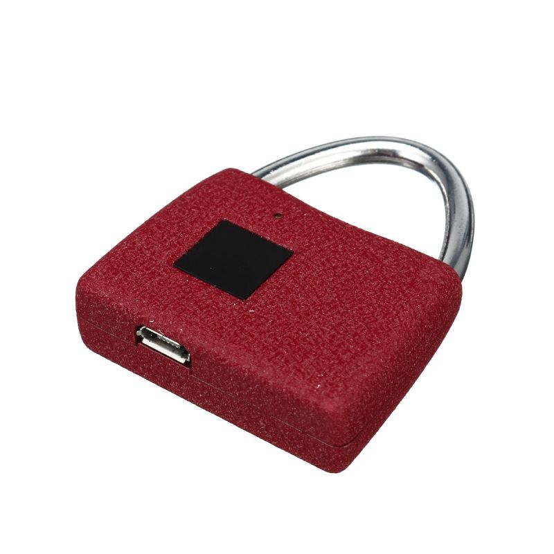 Přenosný Smart Keyless Bezklíčový Zámek Dveří Zavazadlového Prostoru Anti Theft Fingerprint Security Visací