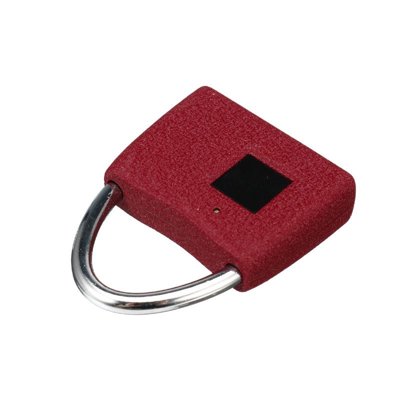 Přenosný Smart Keyless Bezklíčový Zámek Dveří Zavazadlového Prostoru Anti Theft Fingerprint Security Visací