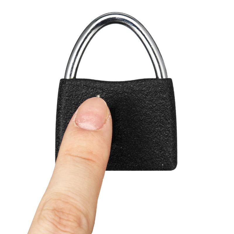 Přenosný Smart Keyless Bezklíčový Zámek Dveří Zavazadlového Prostoru Anti Theft Fingerprint Security Visací