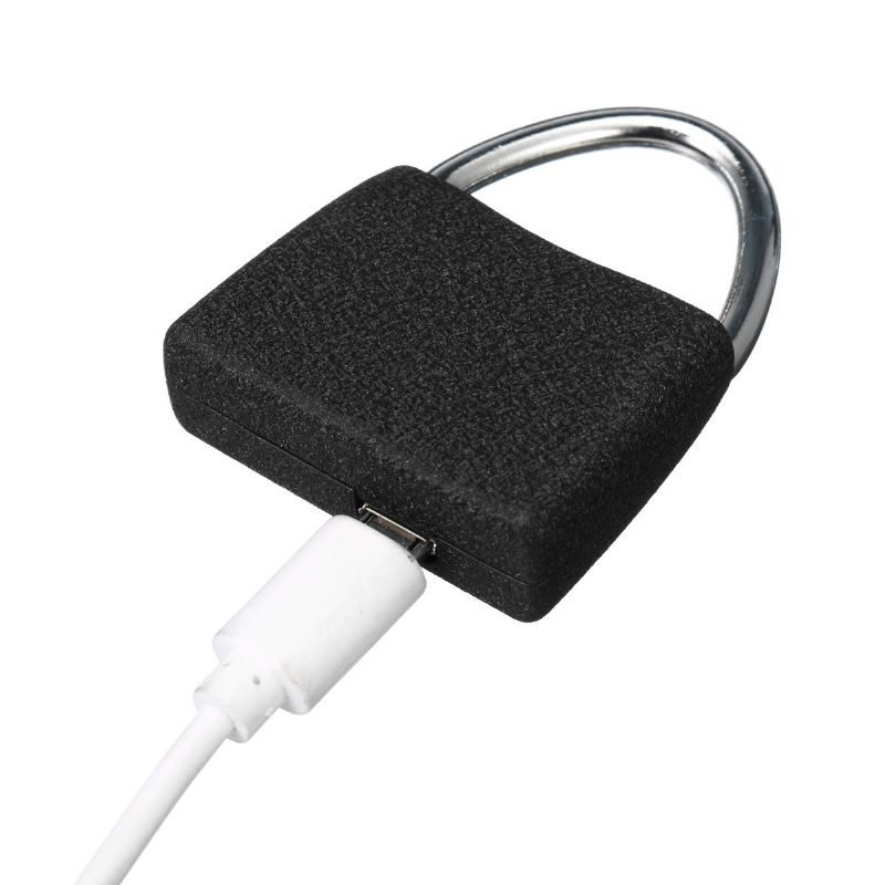 Přenosný Smart Keyless Bezklíčový Zámek Dveří Zavazadlového Prostoru Anti Theft Fingerprint Security Visací