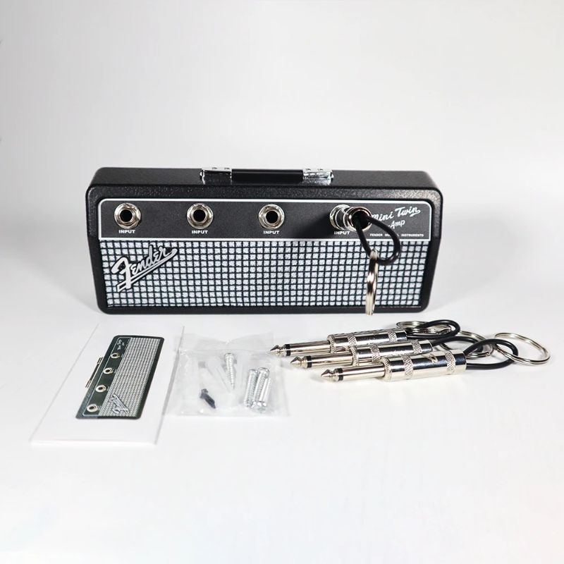 Rack Key Holder Cool Guitar Wall