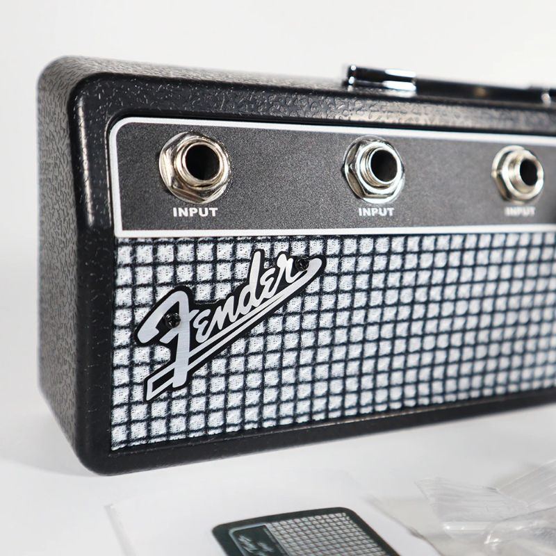 Rack Key Holder Cool Guitar Wall