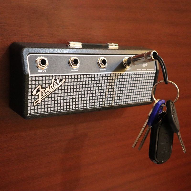 Rack Key Holder Cool Guitar Wall