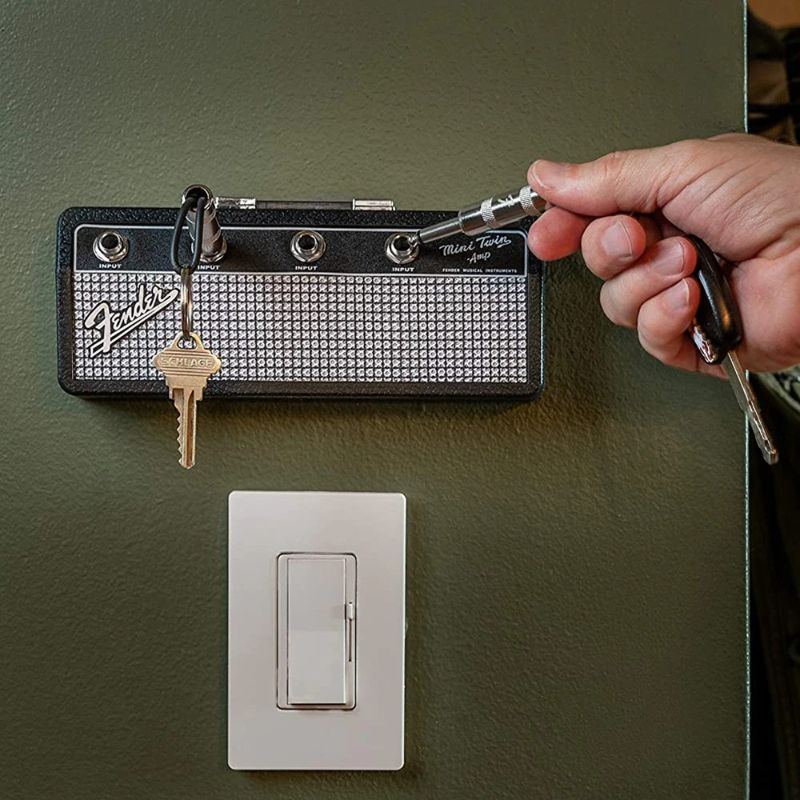 Rack Key Holder Cool Guitar Wall
