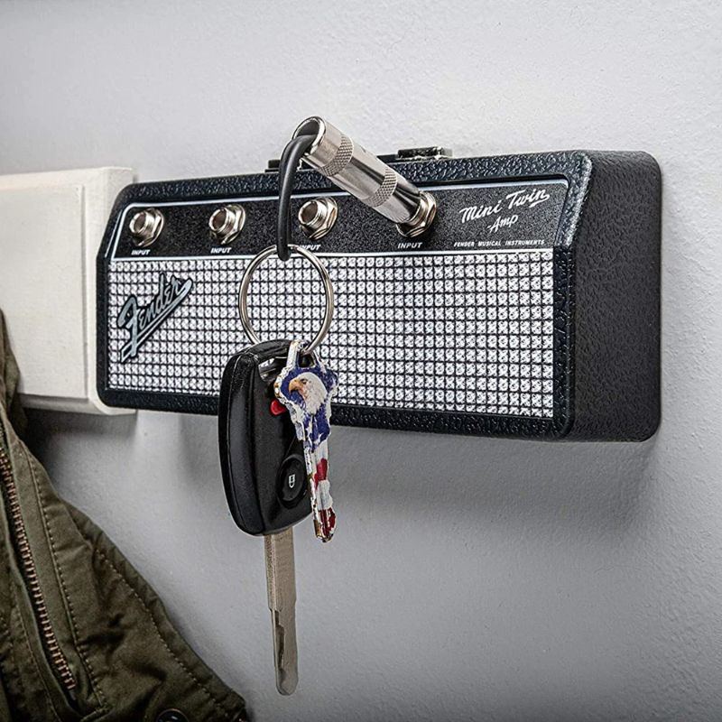 Rack Key Holder Cool Guitar Wall