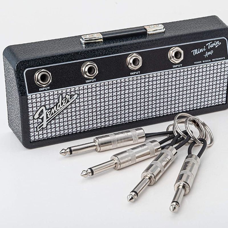 Rack Key Holder Cool Guitar Wall