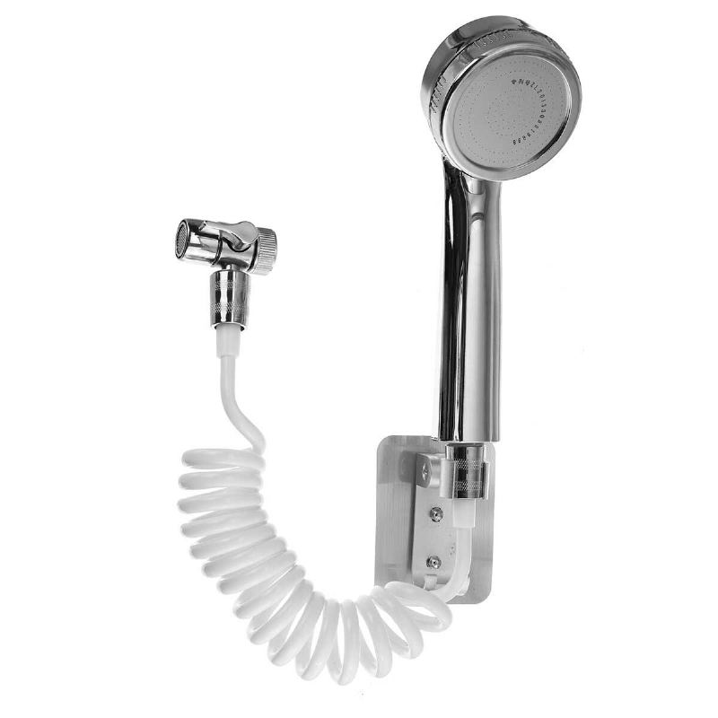 Rozprašovací Sprchová Hlavice Bidet Sada Sady Držáku Na Vodovodní Kohoutek Do Koupelny Pro Toaletu
